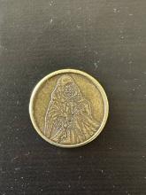 Disneyland Coin Medallion Star Wars Darth Sidious 2024 Bronze Season of the Force Disney
