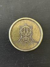 Disneyland Coin Medallion Star Wars Darth Maul 2024 Bronze Season of the Force Disney