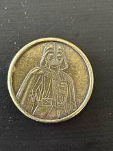 Disneyland Coin Medallion Star Wars Darth Vader 2024 Bronze Season of the Force Disney
