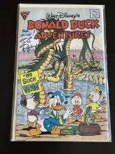 Walt Disneys Donald Duck Adventures Signed by Author/Artist DON ROSA 1990 Gladstone No Such Varmit C