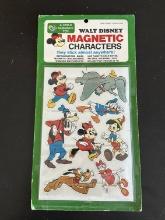 Walt Disney Magnetic Characters Vintage Disney Questor Childs Guidance Toy Unsused Still in Original