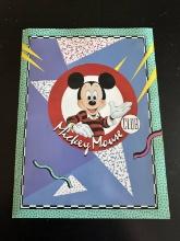 Disney Channel Mickey Mouse Club Media Press Kit Celebrates 100th Episode With 8x10 B & W Photos Fac