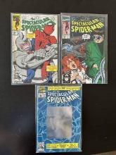 3 issues. The Spectacular Spider-Man Marvel Comics #189, #174, & #190
