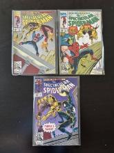 3 issues. The Spectacular Spider-Man Marvel Comics #191, #192, & #193 1992