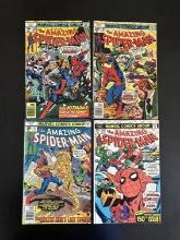 4 Issues. The Amazing Spider-Man Marvel Comics #150, #170, #173, & #174. Bronze Age 1975, 1977.