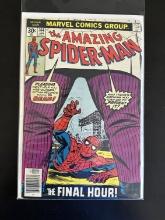 The Amazing Spider-Man Marvel Comics #164 Bronze Age 1977 Key Cover art featuring Kingpin and Spider
