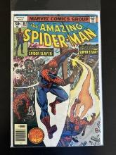The Amazing Spider-Man Marvel Comics #167 Bronze Age 1977 Key 1st appearance of Will-O'-The-Wisp. 1s