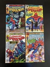 4 Issues. The Amazing Spider-Man Marvel Comics #191, #186, #185, & #181. Bronze Age 1978, 1979.
