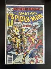 The Amazing Spider-Man Marvel Comics #183 Bronze Age 1978 Key 1st appearance of Big Wheel, alter ego