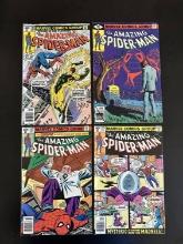 4 Issues. The Amazing Spider-Man Marvel Comics #199, #197, #196, & #193. Bronze Age 1979.