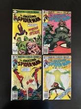 4 Issues. The Amazing Spider-Man Marvel Comics #234, #233, #232, & #228. Bronze Age 1982.