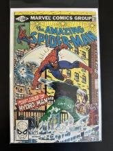 The Amazing Spider-Man Marvel Comics #212 Bronze Age 1981 Key 1st appearance and origin of Hydro-Man