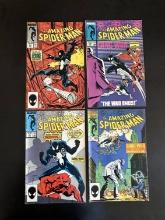 4 Issues. The Amazing Spider-Man Marvel Comics #286, #287, #288, & #291. 1987.