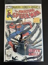 The Amazing Spider-Man Marvel Comics #236 Bronze Age 1983 Key Death of Tarantula.