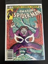 The Amazing Spider-Man Marvel Comics #241 Bronze Age 1983 Key Origin of Vulture.