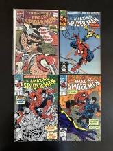 4 Issues. The Amazing Spider-Man Marvel Comics #349, #350, #352, & #339.