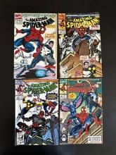 4 Issues. The Amazing Spider-Man Marvel Comics #353, #354, #356, & #358. 1991, 1992.