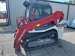 2022 TAKEUCHI TL10V2 HIGH FLOW CRAWLER SKID STEER