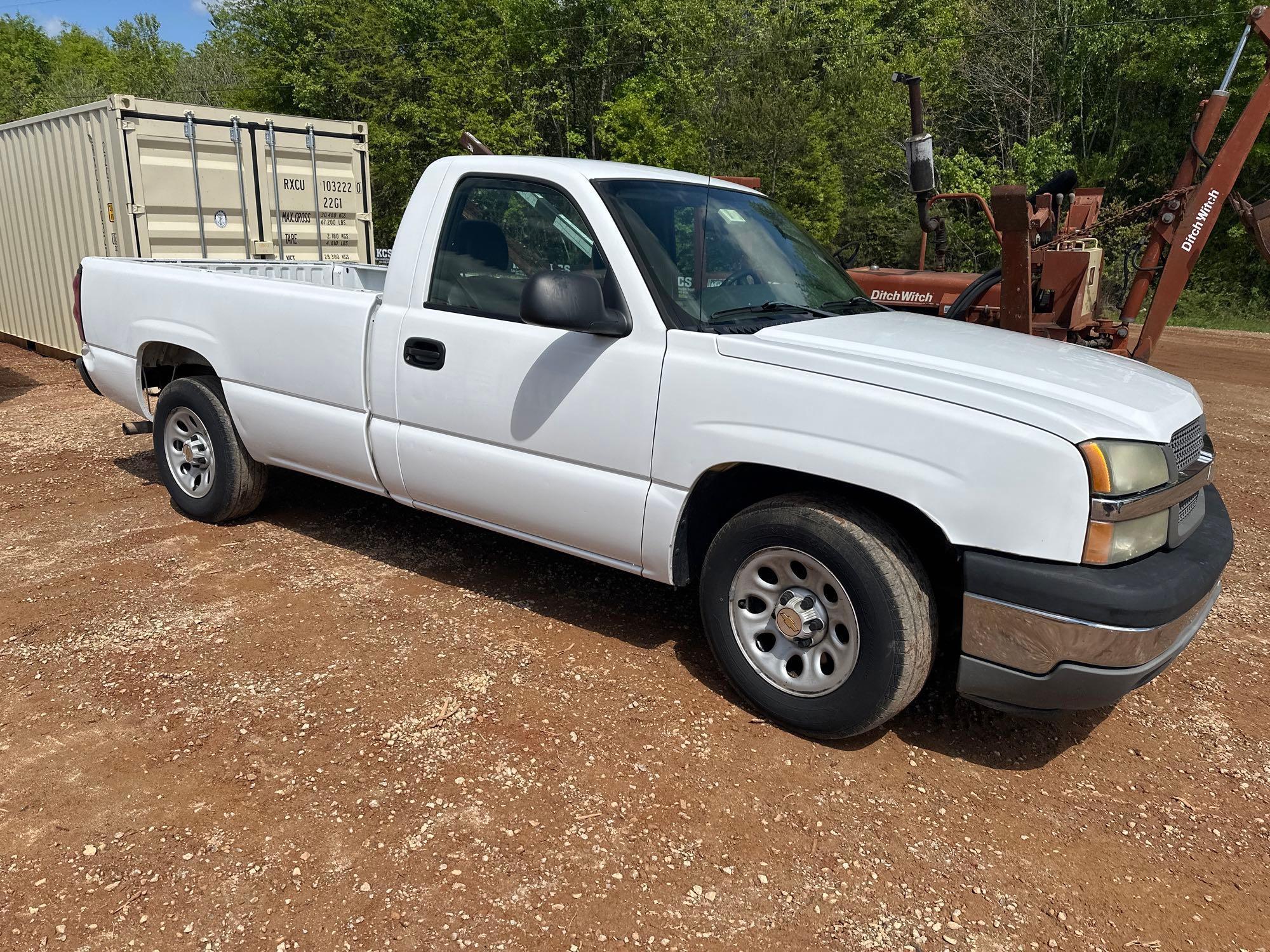 2005 CHEVROLET 1500 2WD PICKUP