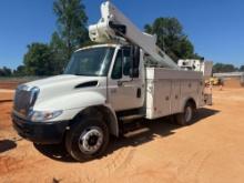 2006 INTERNATIONAL 4300 BUCKET TRUCK WITH ALTEC TA40 BOOM