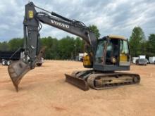 2019 VOLVO ECR145EL HYDRAULIC EXCAVATOR