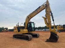 2022 CATERPILLAR 313GC HYDRAULIC EXCAVATOR