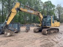 JOHN DEERE 160LC HYDRAULIC EXCAVATOR