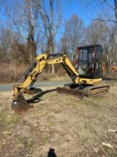 2015 CATERPILLAR 302.7D CR MINI EXCAVATOR