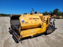 2004 BLAW KNOX PF875 CRAWLER ASPHALT PAVER