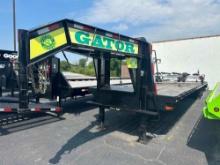 2022 GATORMADE TRAILERS 35+5 GOOSENECK 24.9K T/A GOOSENECK TRAILER