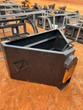 Wolverine Skid Steer Concrete Bucket