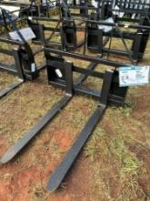 Unused AGT 48IN Skid Steer Fork Attachment