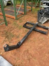 Skid Steer Tree Boom Attachment