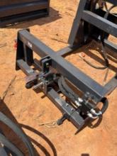 LandHonor Skid Steer 3 Pt Hitch Adapter W/PTO