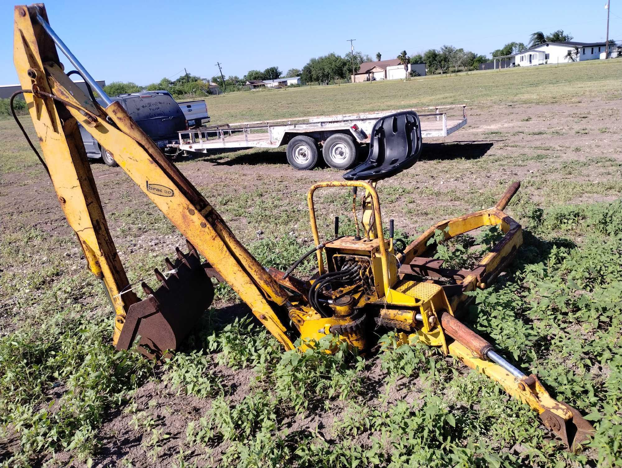 Bradco Backhoe Attachment