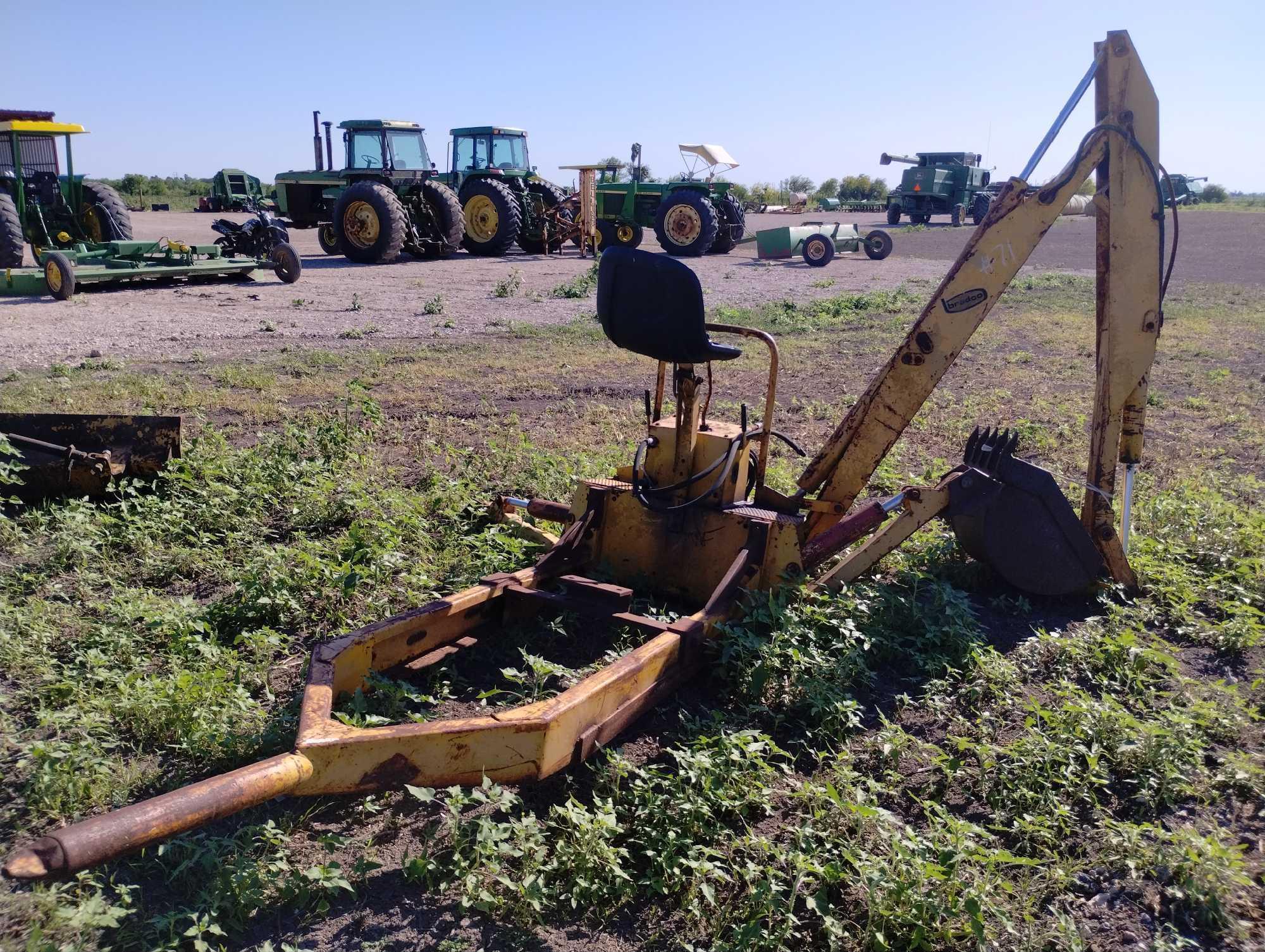 Bradco Backhoe Attachment