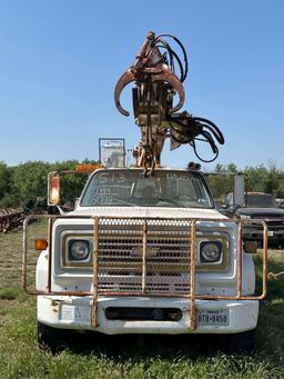 1989 Chevrolet C70 Digger Truck, VIN#: 1GBM7D1G8KV108098