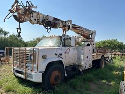 1989 Chevrolet C70 Digger Truck, VIN#: 1GBM7D1G8KV108098