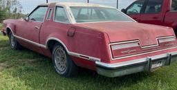 1977 Ford Thunderbird, VIN#:...7J87H164196