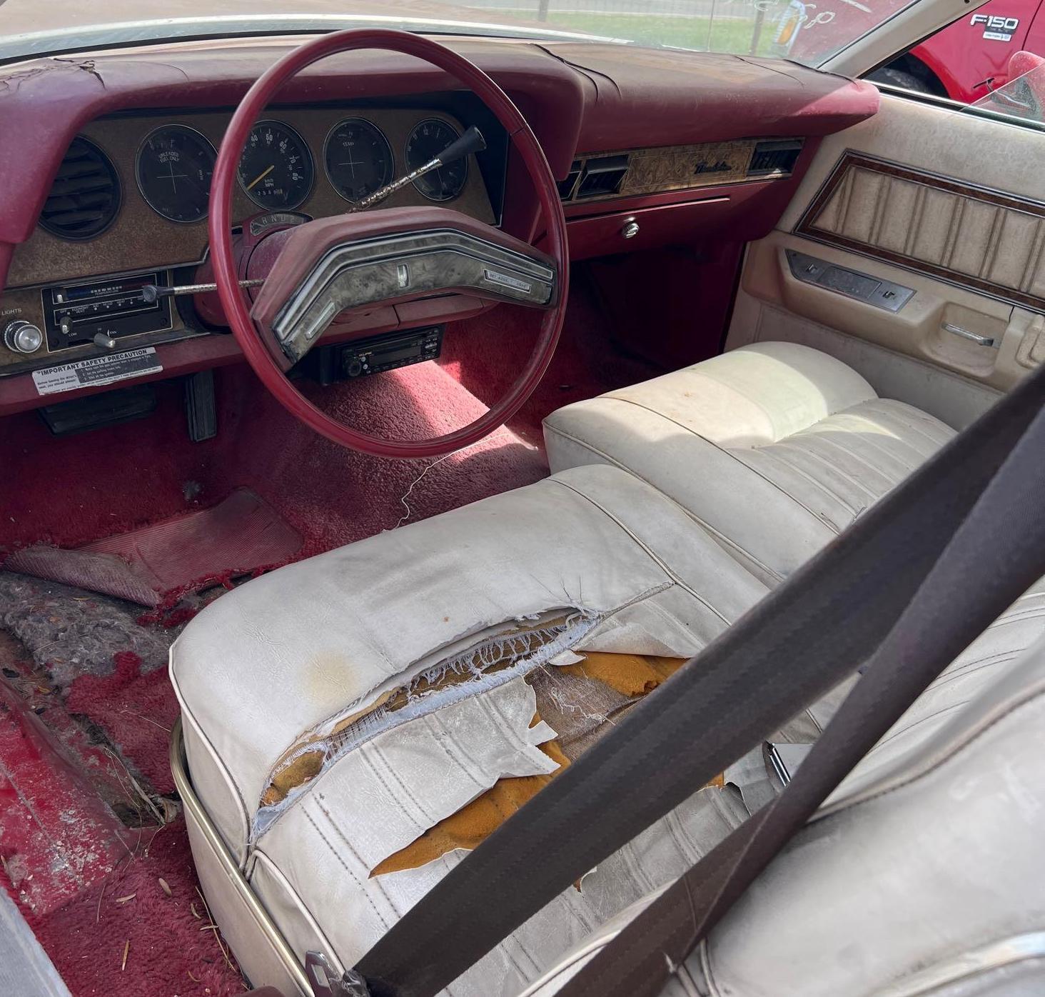 1977 Ford Thunderbird, VIN#:...7J87H164196