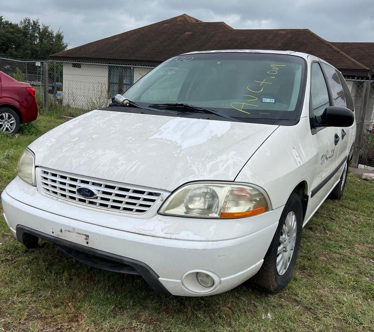 2003 Ford Windstar Van, VIN # 2FMZA50483BA42306