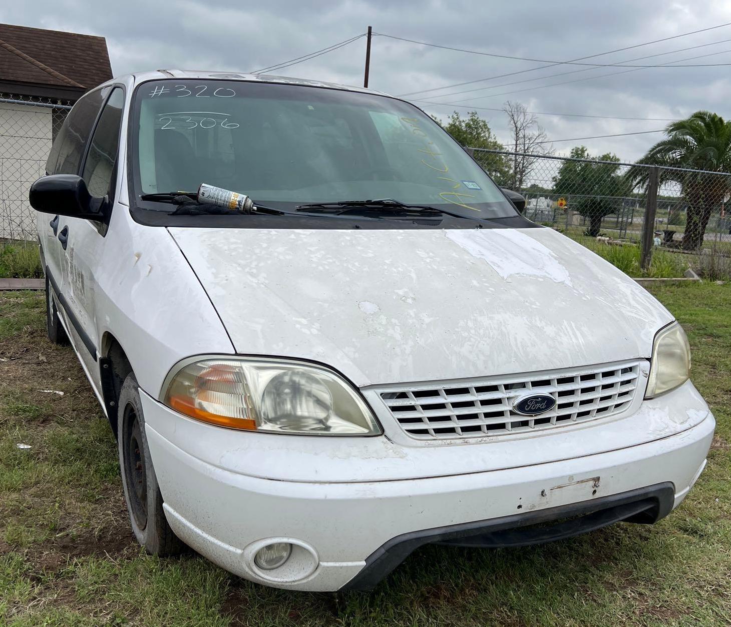 2003 Ford Windstar Van, VIN # 2FMZA50483BA42306