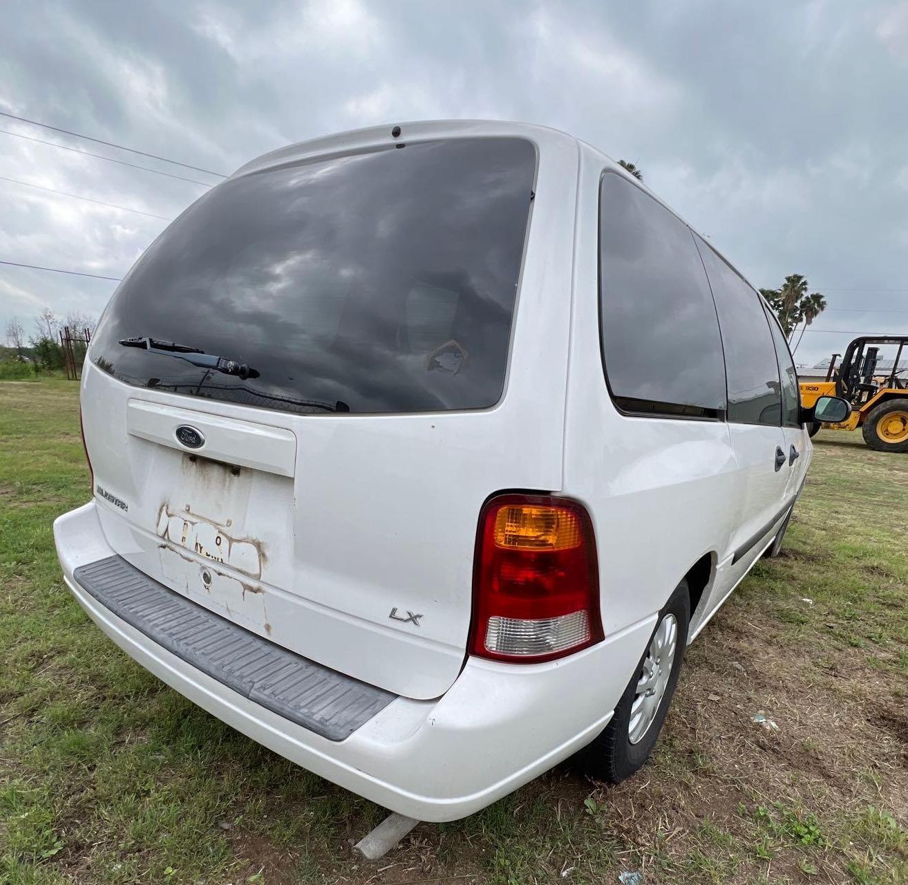 2003 Ford Windstar Van, VIN # 2FMZA50483BA42306