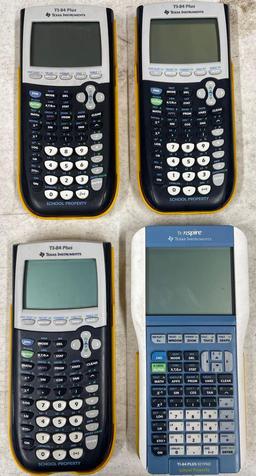 TI-84 & TI-Inspire Calculators