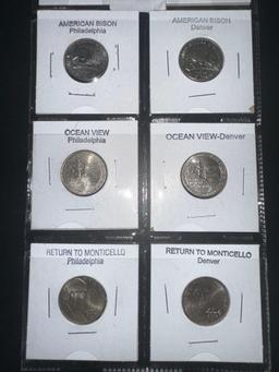 Westward Journey Nickel Series 2004-2006