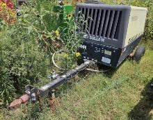 49 hp sullair air Compressor with John Deere engine