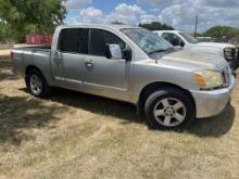 2004 Nissan Titan Pickup Truck, VIN # 1N6AA07A74N508505