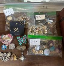 Variety of jewelry