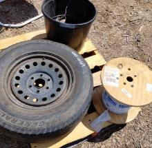 Shielded Cable, Tire With Rim, Vehicle Parts