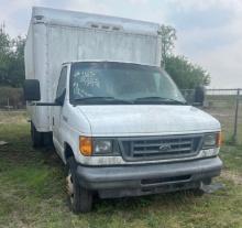 2006 Ford Econoline Van Cutaway, VIN# 1FDWE35L26HB11154